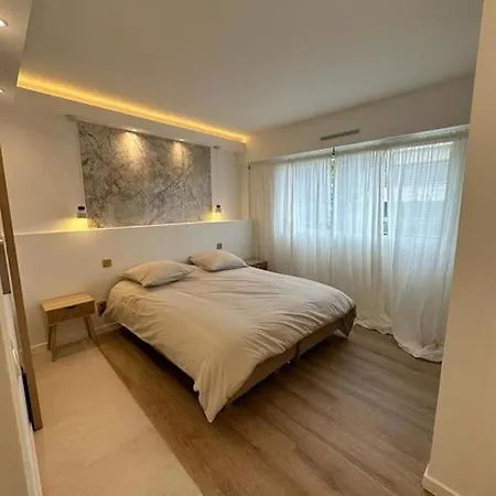 Apartmán 4 Pieces De Luxe A Juan-les-pins Antibes