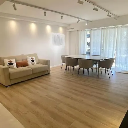 Апартаменты 4 Pieces De Luxe A Juan-les-pins Антиб