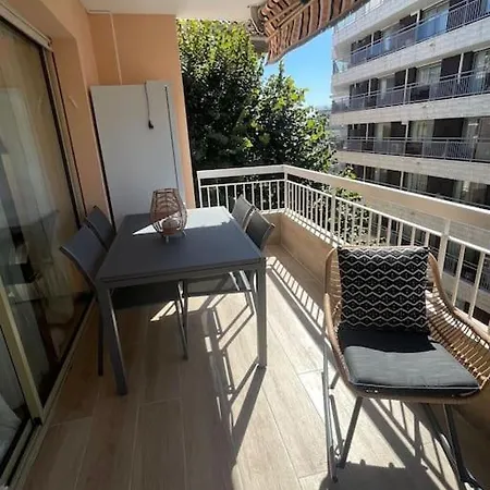 Apartmán 4 Pieces De Luxe A Juan-les-pins